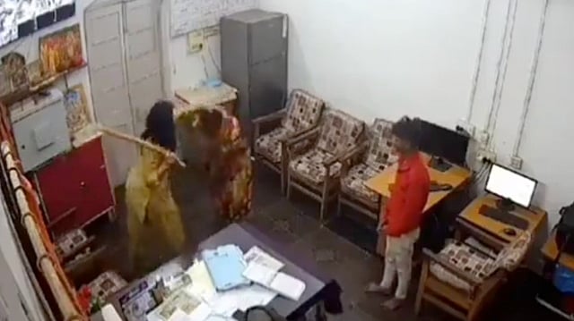 6 Cops Removed After Video Shows Teenager, Grandmother Getting Assaulted At Police Station In MP